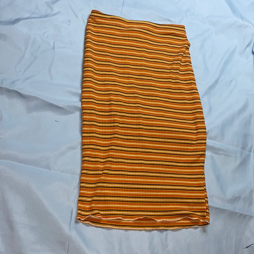 Colorful Pencil Skirt